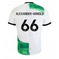 Liverpool Alexander-Arnold #66 Vonkajší futbalový dres 2023-24 Krátky Rukáv